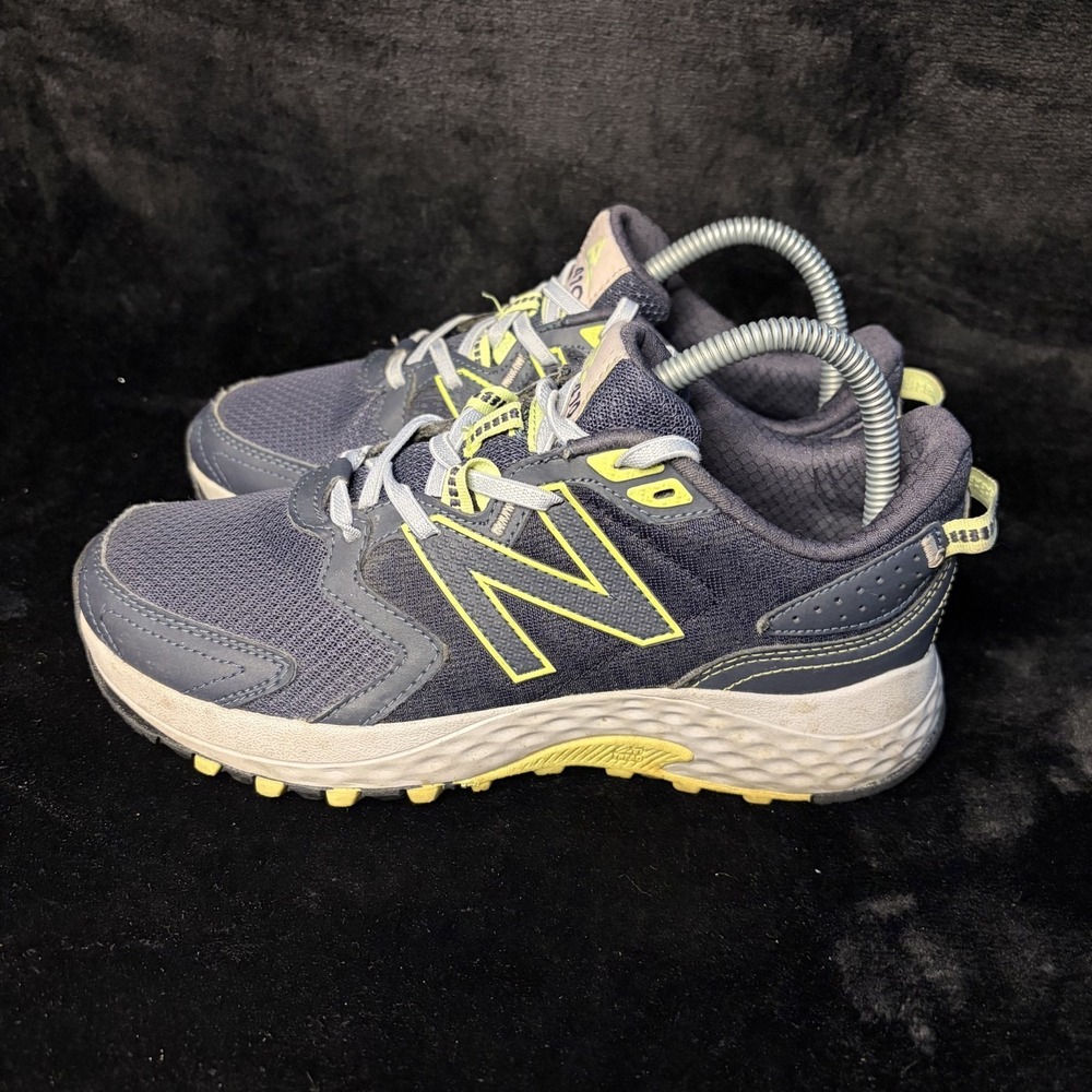 New Balance 410 V7 WT410LP7 Womens US 7.5 D Running Shoes Blue Green Sneakers‎
